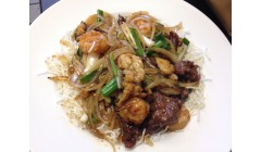 Weekly Dinner Special : Mongolian Trio (adjustable spicy)